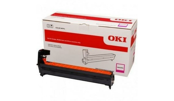 Printeri trummel OKI 46507414 Must Fuksiinpunane