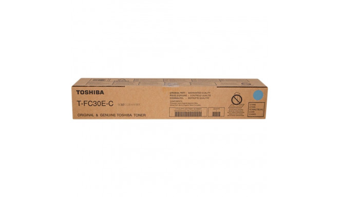 Toner Toshiba T-FC30EC Cyan