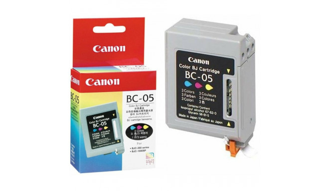 Original Ink Cartridge Canon BJC Black