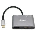 USB-C-VGA Adapter Equip 133483