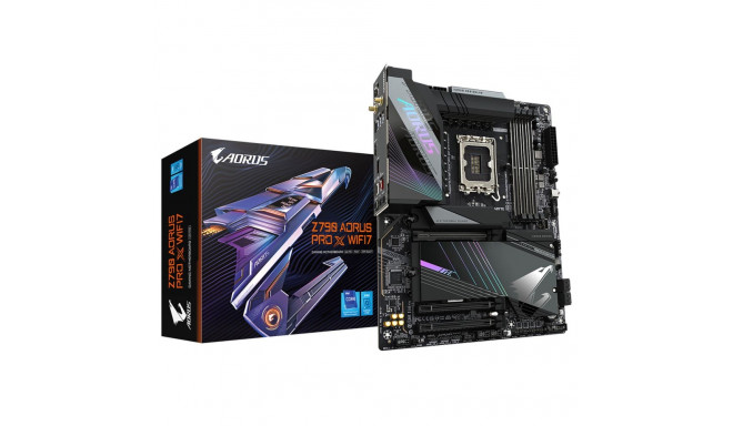 Emaplaat Gigabyte Z790 A PRO X WIFI7 G10 INTEL Z790 LGA 1700