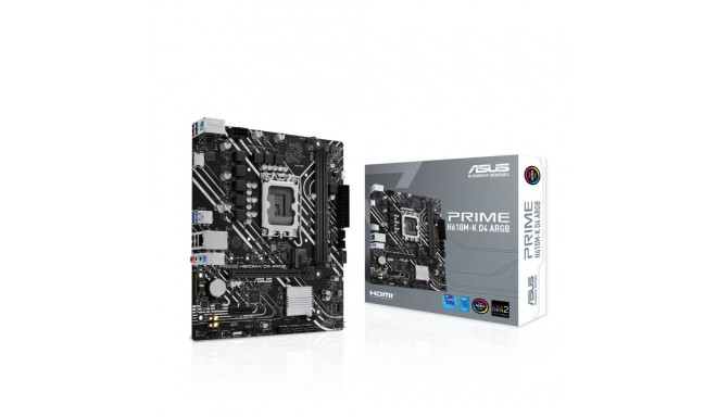 Emaplaat Asus 90MB1HN0-M0EAY0 LGA 1700 INTEL H610