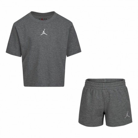 Children's Sports Outfit Nike Essentials Grey - 3-4 Years