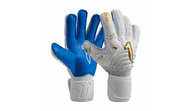 Goalkeeper Gloves Rinat Gk White Adults - 10