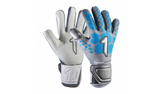 Goalkeeper Gloves Rinat Kaizen Grey Adults - 9