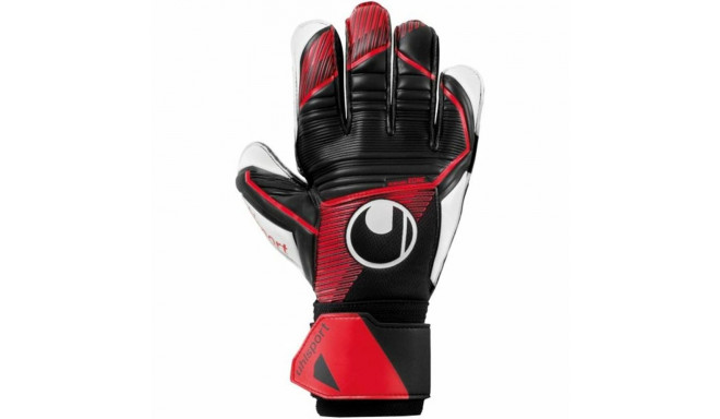 Vārstsarga Cimdi Uhlsport Powerline Soft Pro Melns Odrasle - 5