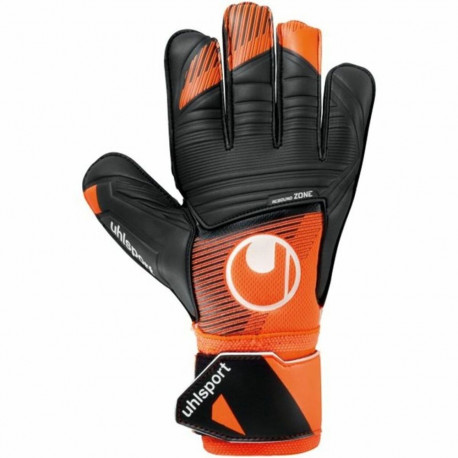 Goalkeeper Gloves Uhlsport Soft Ressist+ Orange Adults - 8
