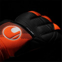 Goalkeeper Gloves Uhlsport Soft Ressist+ Orange Adults - 5