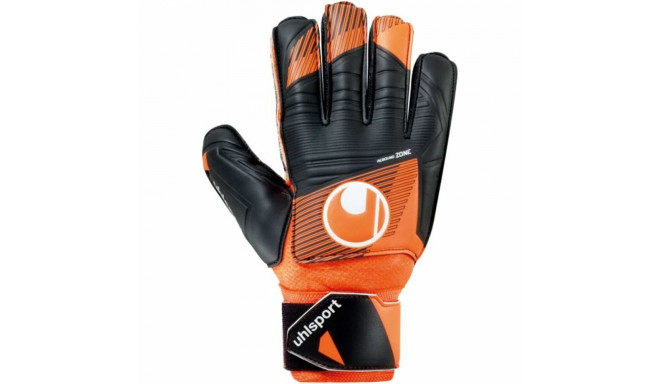 Goalkeeper Gloves Uhlsport Soft Ressist+ Flex Frame Black Adults - 8