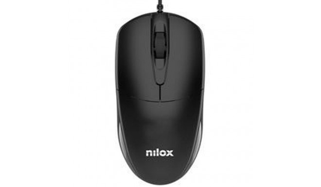 Mouse Nilox MOUSB1011 Multicolour