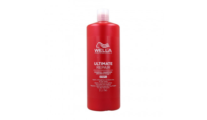 Taastav šampoon Wella ULTIMATE REPAIR 1 L