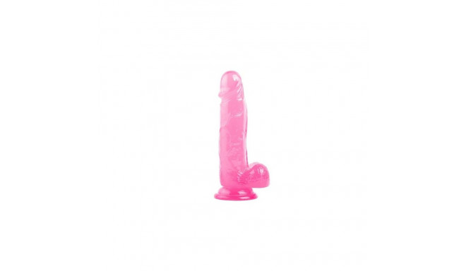 Realistlik dildo VSCNOVELTY TPE Roosa 20 cm