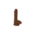 Dildo XR Brūns 15,25 cm