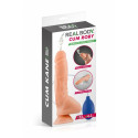 Realistic Dildo Real Body 23 cm