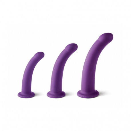 Dildo Virgite Lilla S/M/L Komplekt