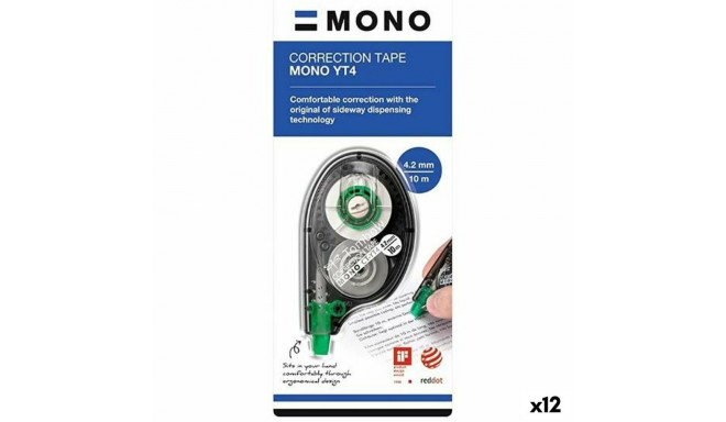 Paranduskleeplint Tombow Mono 4,2 mm x 10 m (12 Ühikut)