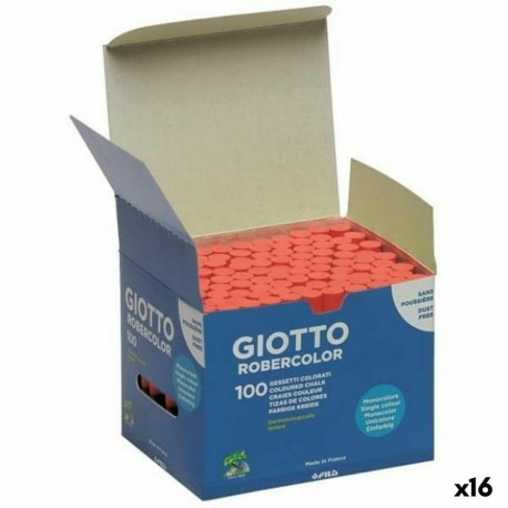 Tassi Giotto Robercolor Punane 16 Ühikut 100 Tükid, osad