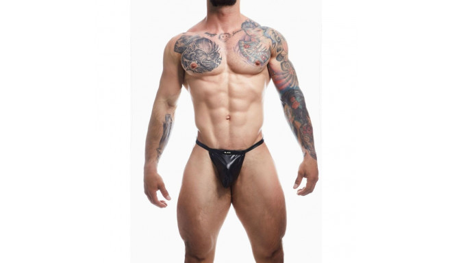 Thong Cut4men Black XL