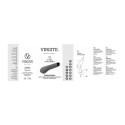 Spot vibraator Virgite Sinine