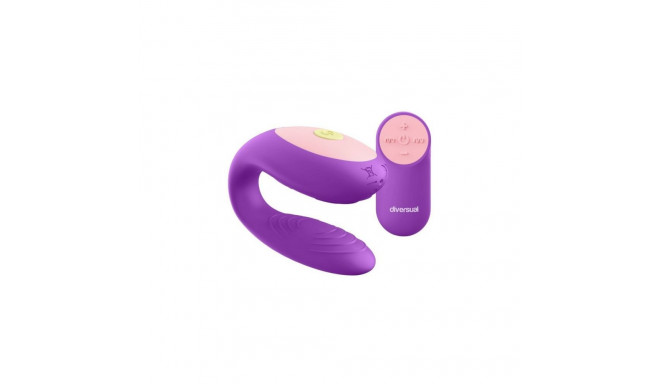 Couples Massager Diversual Purple