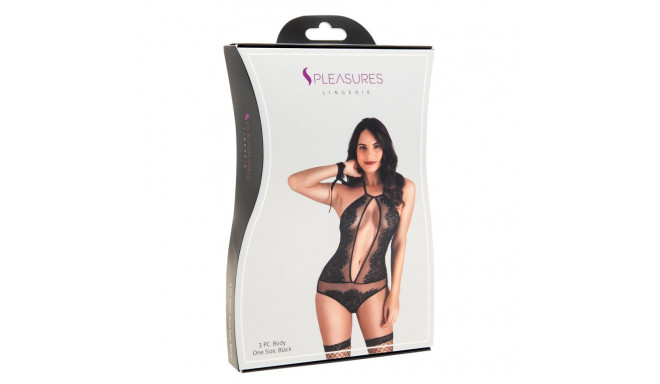 Aluspesu Komplekt S Pleasures Must (Üks suurus)