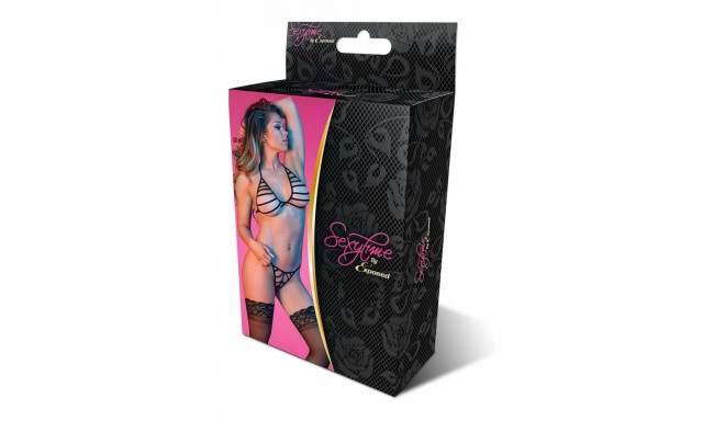 Aluspesu Komplekt Exposed Must (S/M)