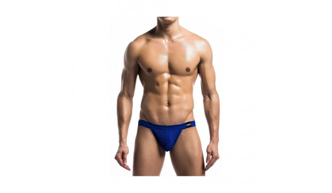 Thong Mob Eroticwear Blue S