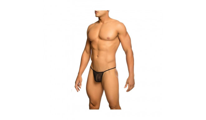 Thong Mob Eroticwear Black L/XL