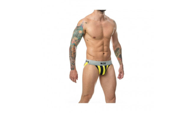 Stringid Mob Eroticwear Kollane Must