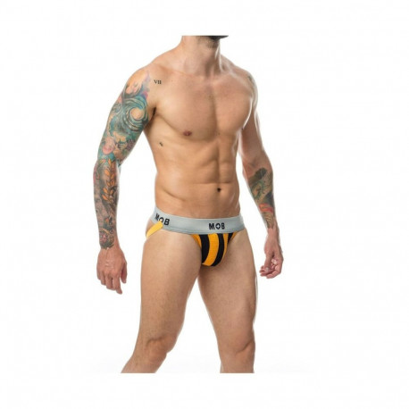 Stringid Mob Eroticwear Must Oranž S