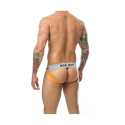 Thong Mob Eroticwear Black Orange M