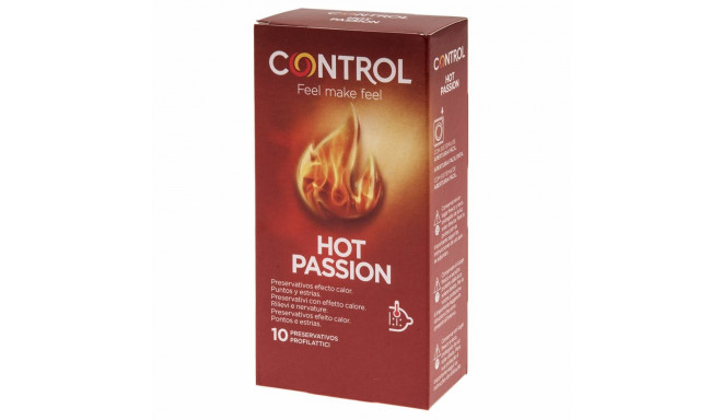 Kondoomid Control Hot Passion 10 Ühikut