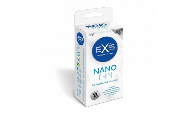 Condoms EXS Nano 12 Units