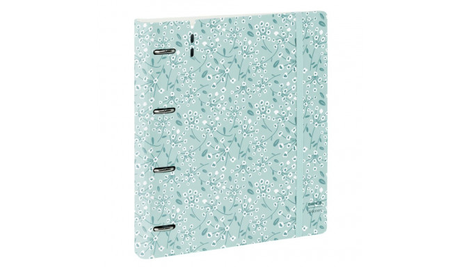 Rõngaskiirköitja Safta Light blue flowers