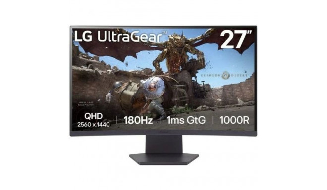 Игровой монитор LG 27GS60QC-B Quad HD 27" 144 Hz 50 - 60 Hz 180 Hz