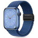 Tech-Protect watch strap NylonMag Apple Watch 42/44/45/49mm, montego blue