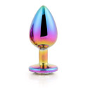 Anal plug Dream Toys Gleaming Love Multicolour