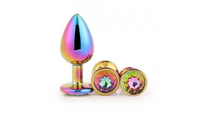 Anal plug Dream Toys Gleaming Love Multicolour