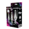 Anal plug Dream Toys Gleaming Love Silver