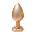 Anal plug Dream Toys Gleaming Love Golden