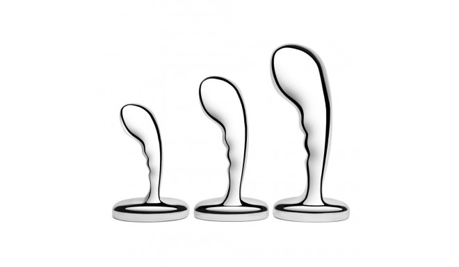 Anal plug B-Vibe Silver