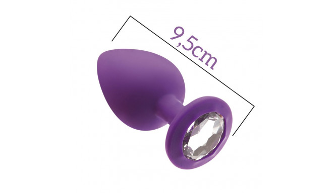 Anal plug Attraction Mai Pleasure Toys Purple