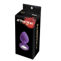 Anal plug Attraction Mai Pleasure Toys Purple