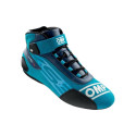 Racing Ankle Boots OMP KART KS-3 Navy Blue Black/White 46 - 46