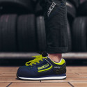 Racing Ankle Boots Sparco GYMKHANA DANI Yellow Blue Navy Blue - 43