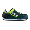 Racing Ankle Boots Sparco GYMKHANA SEB Yellow Green - 43