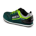 Racing Ankle Boots Sparco GYMKHANA SEB Yellow Green - 43