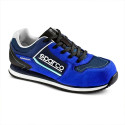 Racing Ankle Boots Sparco GYMKHANA LANDO Blue Black - 44