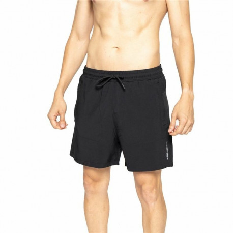 Men's Sports Shorts Koalaroo Hatvan Black - L