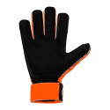 Goalkeeper Gloves Uhlsport Starter Resist+ Dark Orange Adults - 4,5